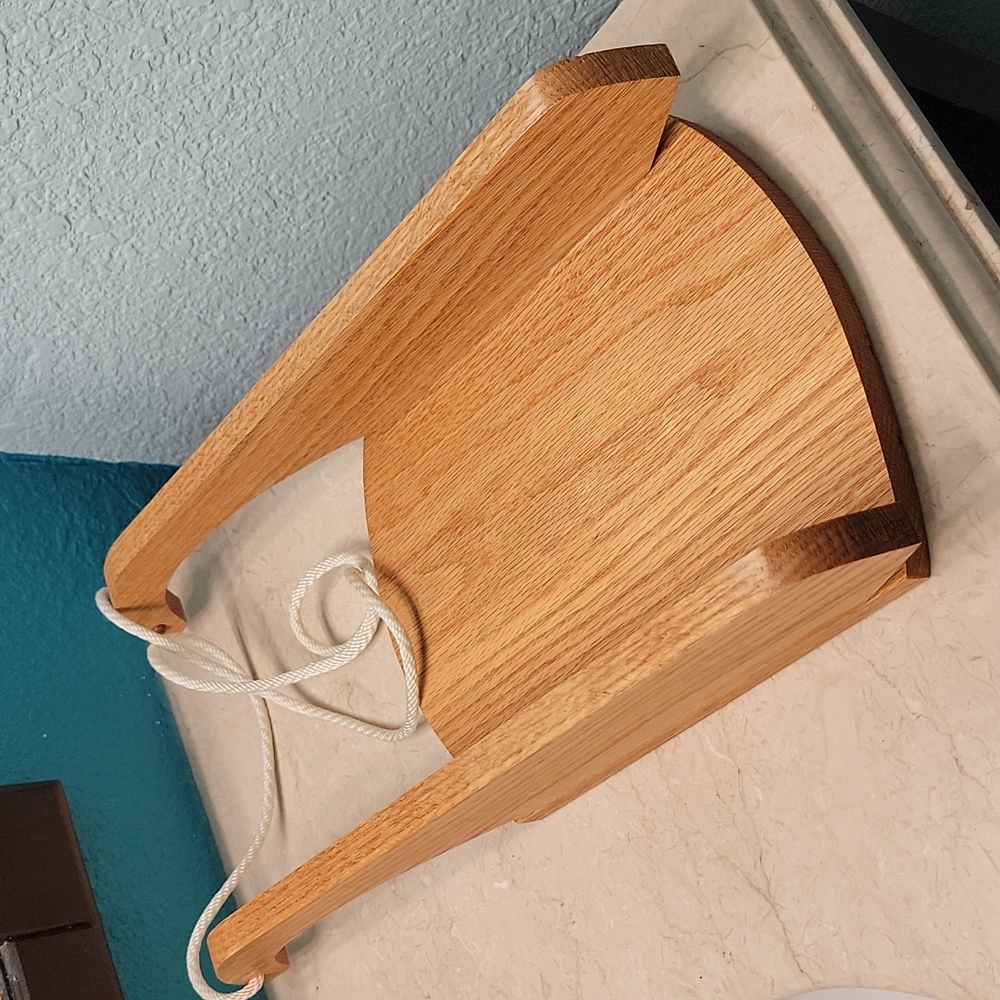 Decorative Wooden Sled - Picture 3 of 5